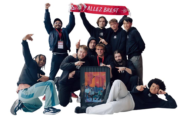 La fierté des nôtres